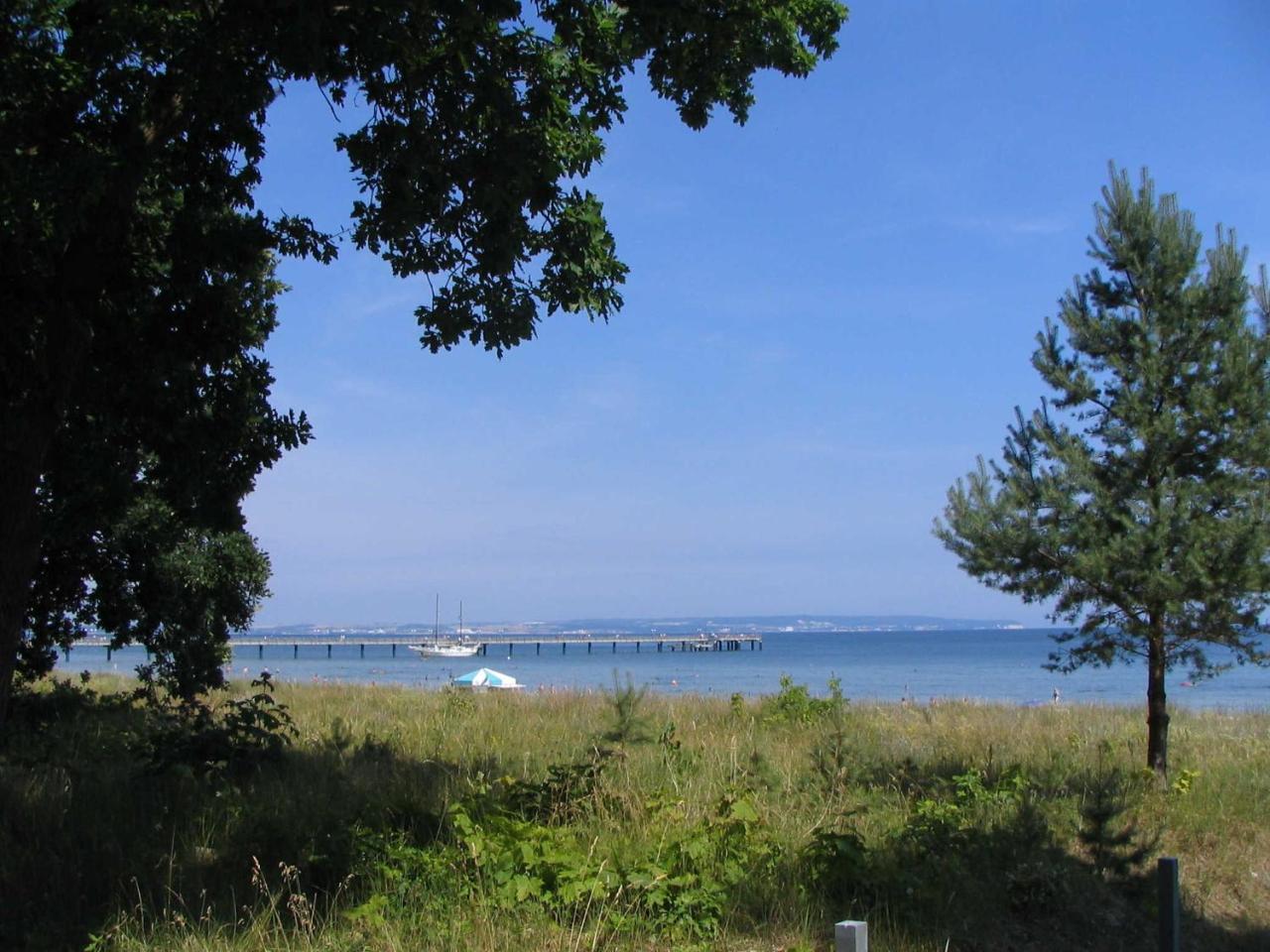 Villa Am Kreidebruch _ Komfort_App Sassnitz Esterno foto